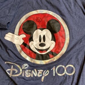 Walt Disney world 100 year tee shirt size large